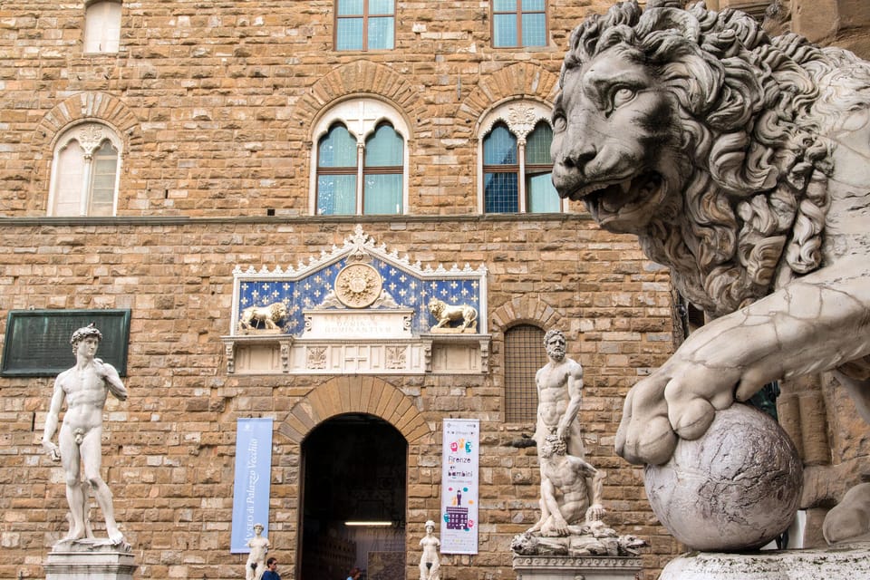 Florence: Piazza della Signoria & David - Anti Walking Tour - Should You Book This Piazza della Signoria and David Tour?