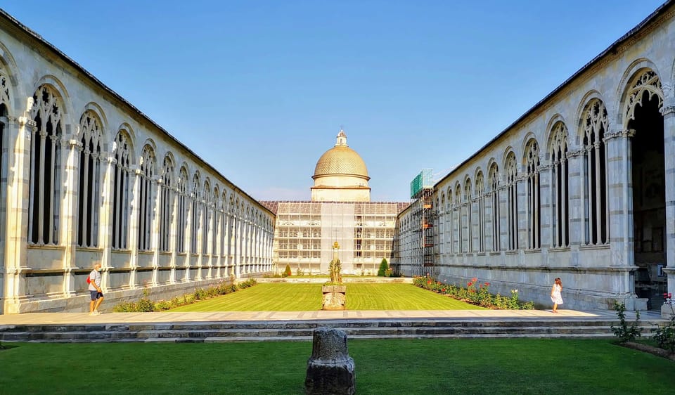 Florence: Pisa and Lucca Private Day Trip - Lucca’s Old Town With Real Breathing Room