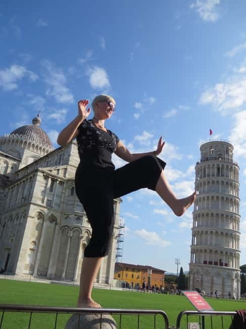 Florence: Pisa and Tuscany Small Group Tour - The guides: Eduardo and Nedas set the tone for the whole day