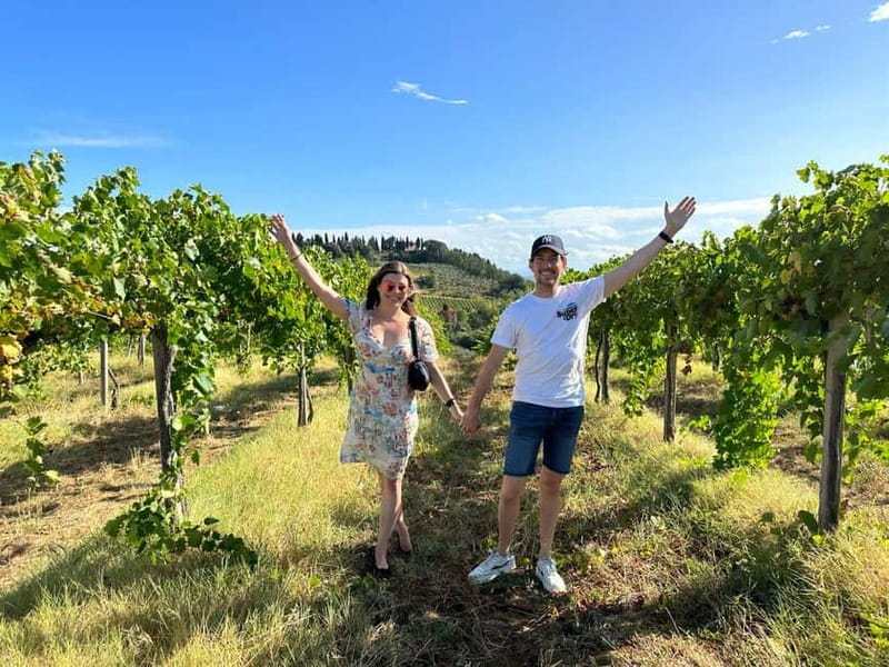 Florence: Pisa and Tuscany Small Group Tour - How the day flows: Vinci, a Chianti winery, then Pisa