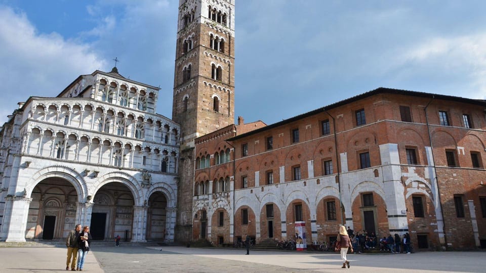 Florence: Pisa - Lucca Private Full Day Tour - Lucca Cathedral and the Art of Slow Looking