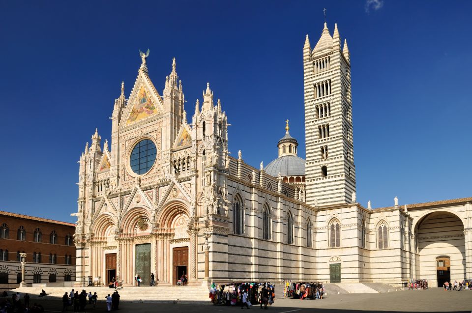Florence: Pisa, Siena and San Gimignano Small Group Day Trip - Siena first: Piazza del Campo and the cathedral with a local guide