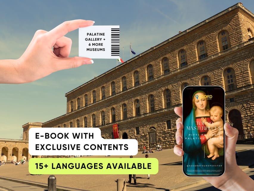 Florence: Pitti Palace 7 Museums Entrance Ticket & eBook - Key highlights worth centering in your plan