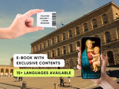 Florence: Pitti Palace 7 Museums Entrance Ticket & eBook - The ticket setup that makes or breaks your day