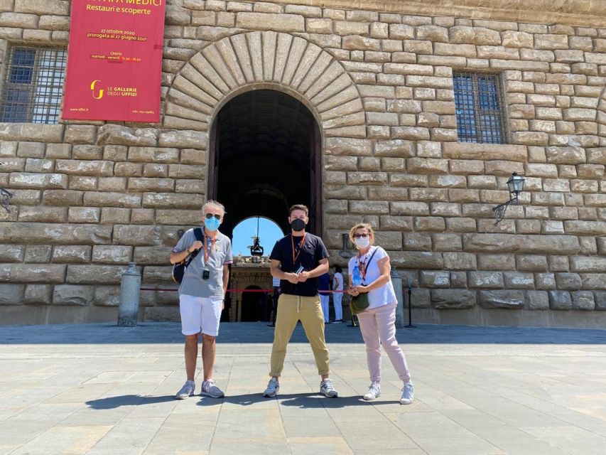 Florence: Pitti Palace and Boboli Gardens Private Tour - Entering Pitti Palace Like a Plan, Not a Puzzle
