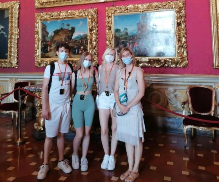 Florence: Pitti Palace and Boboli Gardens Private Tour - Palatine Gallery and Royal Apartments: Where the Luxury Has a Job