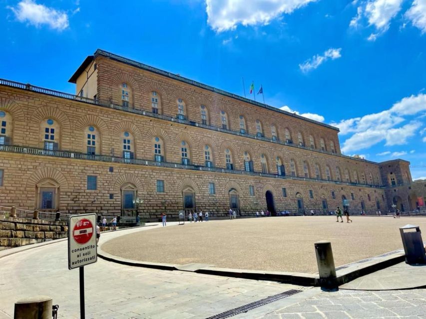 Florence: Pitti Palace and Boboli Gardens Private Tour - How Boboli Gardens Works After the Palace Tour