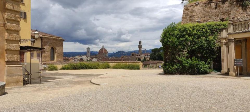 Florence: Pitti Palace and Boboli Gardens Private Tour - What’s Included (and What Isn’t) So You Can Plan Ahead