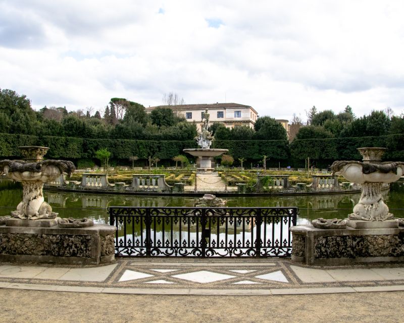 Florence: Pitti Palace and Boboli Gardens Walking Tour - What you really get for $117: value, tickets, and time saved