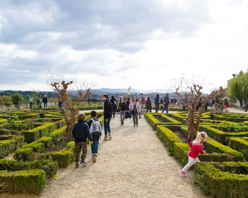 Florence: Pitti Palace and Boboli Gardens Walking Tour - Practical tips that make the day smoother