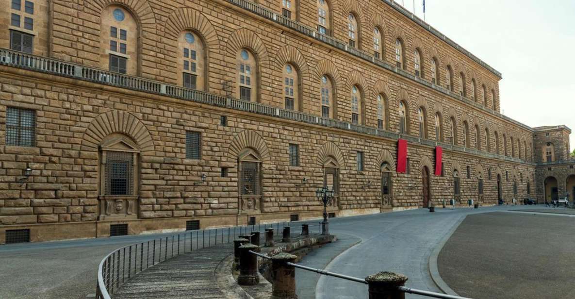 Florence: Pitti Palace Small Group Tour - Key things to know before you go
