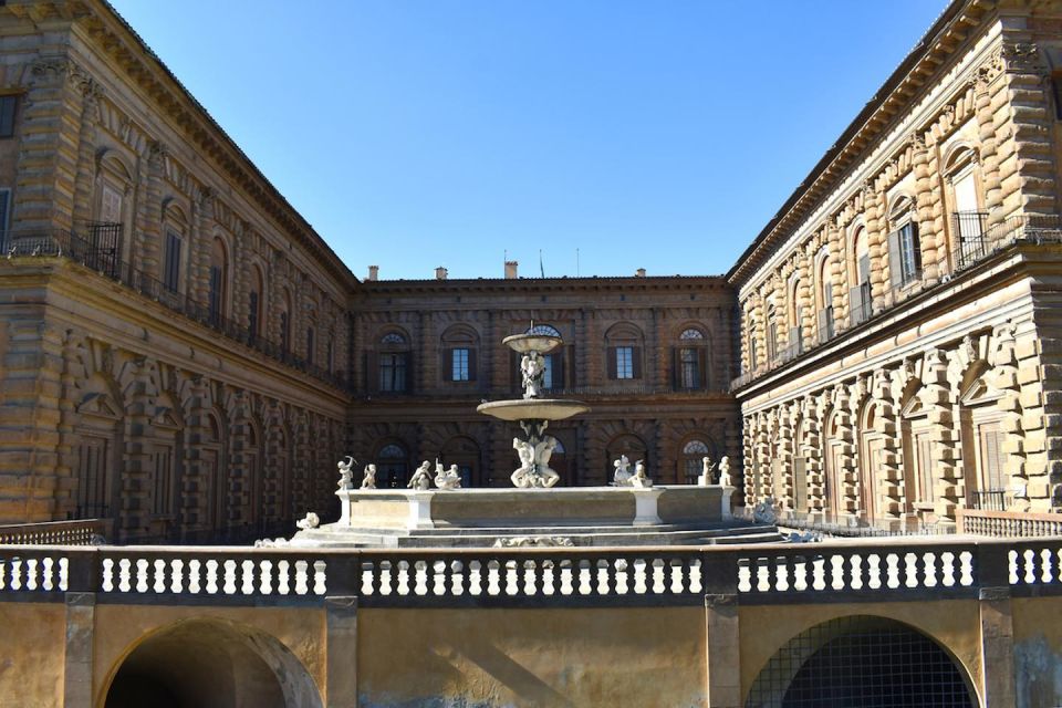 Florence: Pitti Palace Small Group Tour - Meeting point and timing: the walk from the Uffizi area