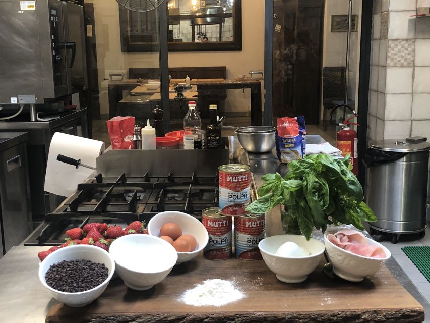 Florence: Pizza and Gelato Family-Friendly Cooking Class - The chef and the studio: small-group energy in a real building