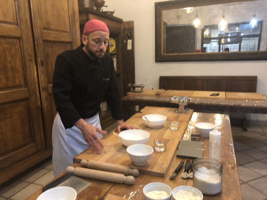 Florence: Pizza and Gelato Family-Friendly Cooking Class - What you’ll make: pizza base + two gelato flavors