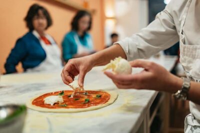 Florence: Pizza and Gelato Preparation Class - Pizza dough, yeast, and the Italian logic behind flexible pizza