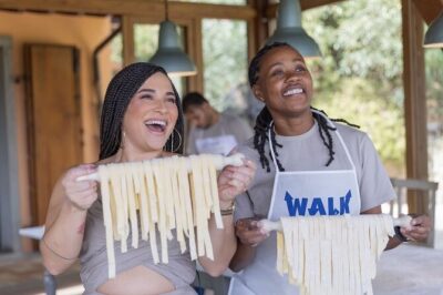 Florence Pizza or Pasta Class with Gelato Making at a Tuscan Farm - Focaccia and Chianti: the start that sets the tone