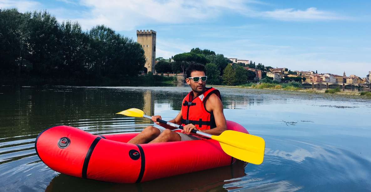 Florence: Ponte Vecchio and City Sights Guided Kayak Cruise - Kayaking the Arno: Why This 2-Hour Florence Escape Works