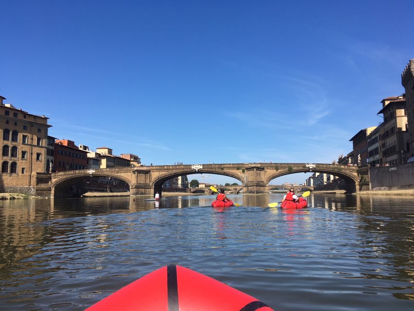 Florence: Ponte Vecchio and City Sights Guided Kayak Cruise - What You Actually See as You Paddle: Uffizi, Libraries, and Bridge Power