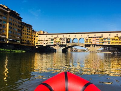 Florence: Ponte Vecchio and City Sights Guided Kayak Cruise - Where You Meet at San Niccolò Tower (and How to Arrive Ready)