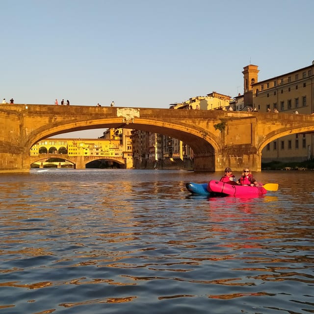 Florence: Ponte Vecchio and City Sights Guided Kayak Cruise - Paddling Under Ponte Vecchio: The View That Changes Your Whole Perception