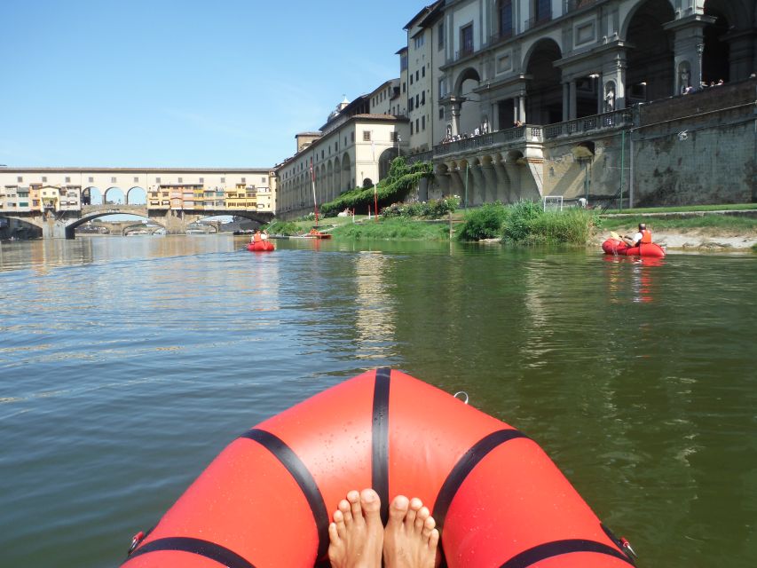 Florence: Ponte Vecchio and City Sights Guided Kayak Cruise - San Niccolò Slide: A Fun Moment You’ll Remember Longer Than the Photos
