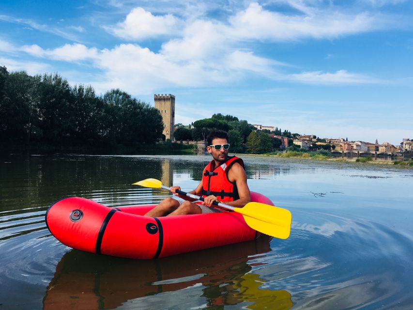 Florence: Ponte Vecchio and City Sights Guided Kayak Cruise - Price and What You Get for $58