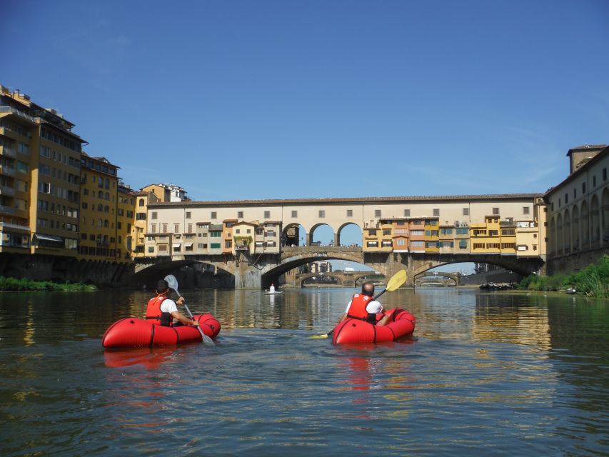 Florence: Ponte Vecchio and City Sights Guided Kayak Cruise - Who This Ponte Vecchio Kayak Cruise Fits Best
