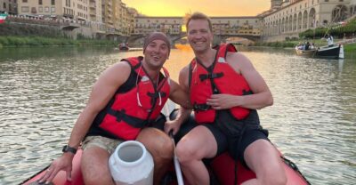 Florence: Ponte Vecchio Rafting Experience with Aperitif - Before You Go: Meeting at San Niccolò and Wearing the Right Stuff