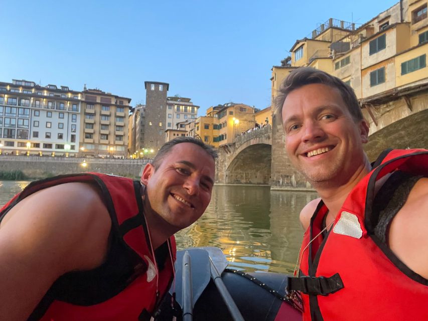 Florence: Ponte Vecchio Rafting Experience with Aperitif - Price and Value: Is $186.92 Worth It for 2 Hours?