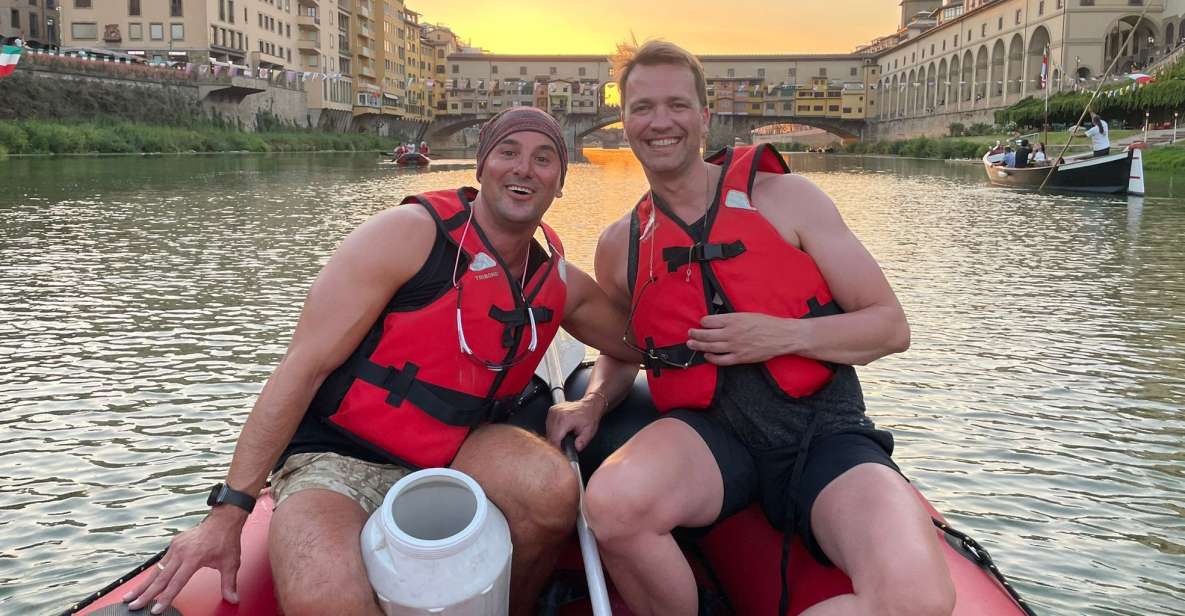 Florence: Ponte Vecchio Rafting Experience with Aperitif - Before You Go: Meeting at San Niccolò and Wearing the Right Stuff