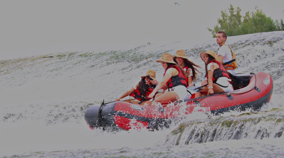 Florence: Pontevecchio Bridge and City Sights Rafting Cruise - Two hours on the Arno: why this Florence ride feels different
