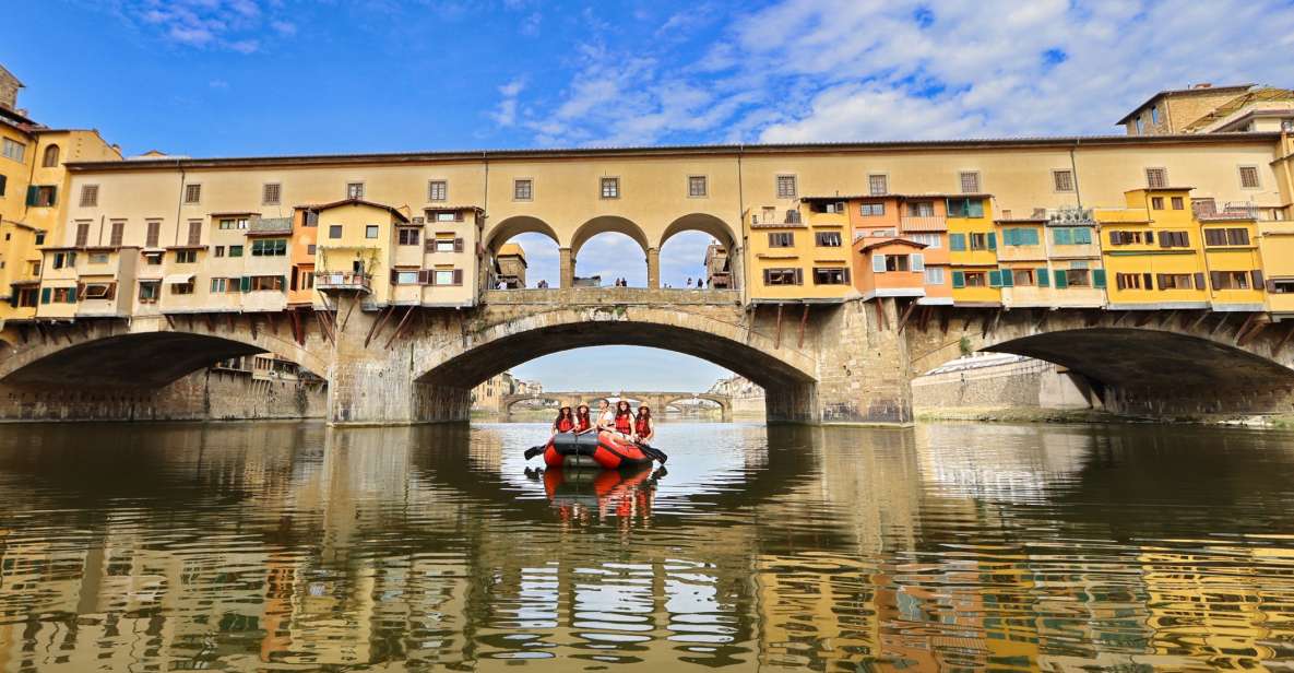 Florence: Pontevecchio Bridge and City Sights Rafting Cruise - The safety briefing and paddling basics (so you’re not guessing)