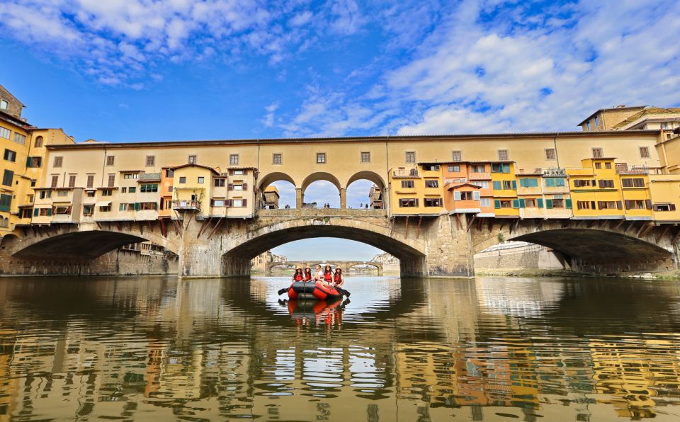 Florence: Pontevecchio Bridge and City Sights Rafting Cruise - Finding the launch point near San Niccolò Tower (and what to do first)
