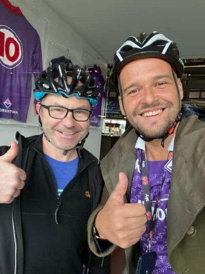 Florence Premium E-Bike Football Tour - Coverciano: training-center focus and the Azzurri connection