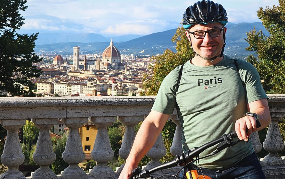 Florence Premium E-Bike Tour + Photo Shoot and Tastings - San Niccolò and the Pitti-side streets: photos plus local texture