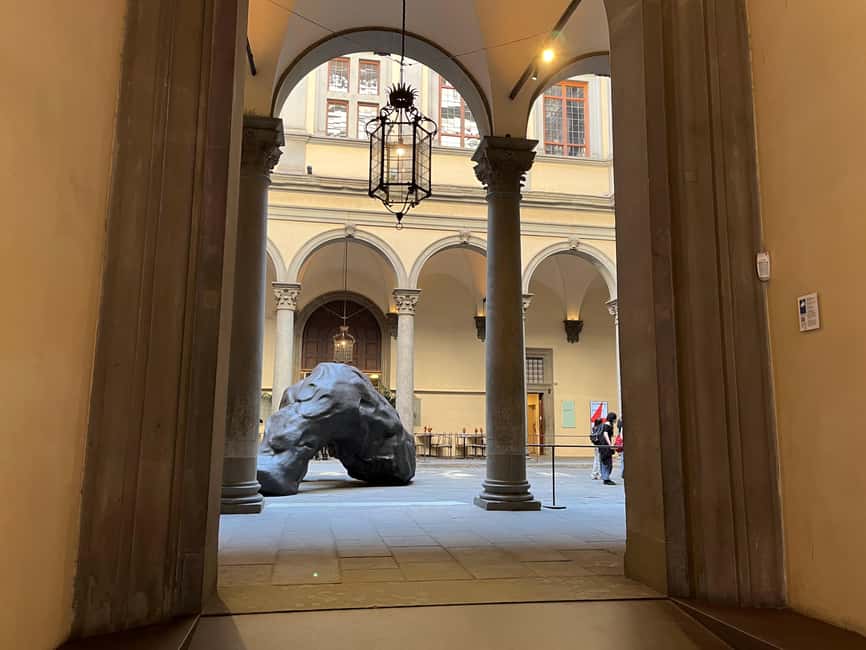 Florence Premium E-Bike Tour + Photo Shoot and Tastings - Via de’ Tornabuoni, Ospedale degli Innocenti, Torre della Zecca: quieter Florence along the edges