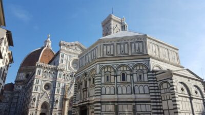 Florence: Private 3-Hour Guided Tour & Uffizi Gallery Visit - The Duomo complex: marble patterns, the dome, and the bell tower in one flow