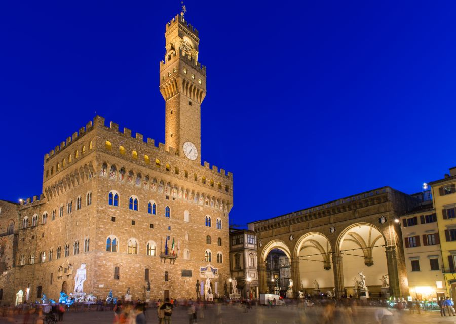 Florence: Private 3-Hour Guided Tour & Uffizi Gallery Visit - Piazza della Signoria and Loggia dei Lanzi: sculpture, politics, and photo angles