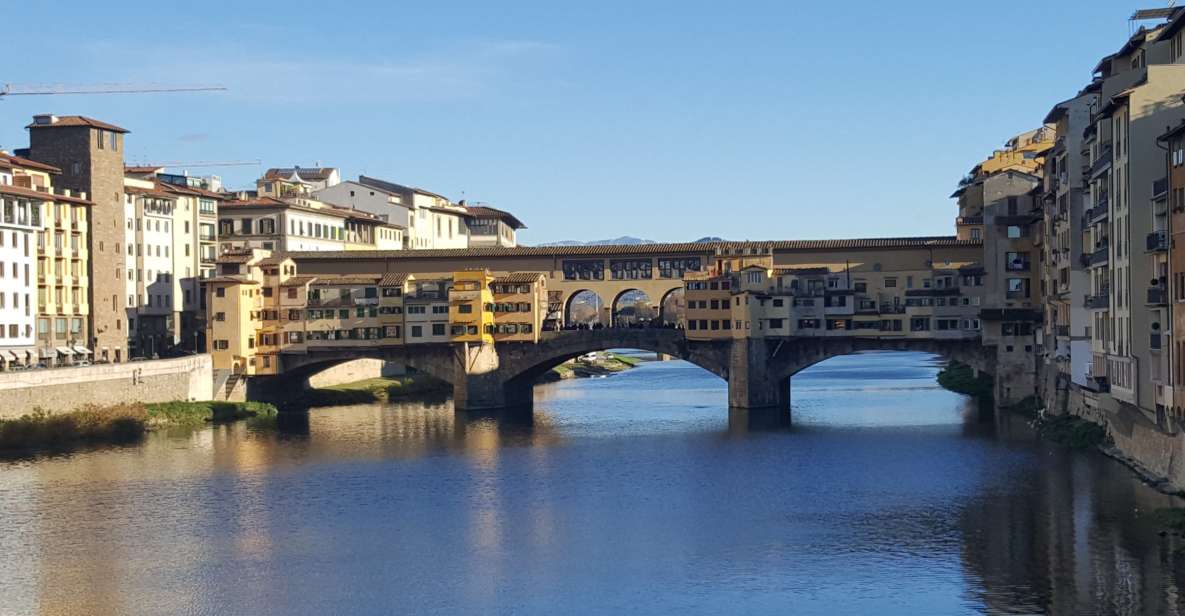 Florence: Private 4-Hour Walking Tour with Eugenia Gasheeva - Medieval streets and the Medici storyline (with the good, messy parts)