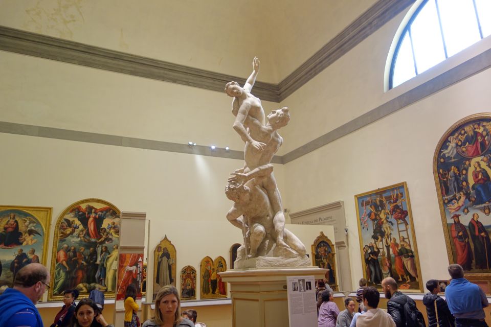 Florence: Private Accademia Gallery Tour - Plaster Models Room and Lorenzo Bartolini casts: seeing how sculpture gets made