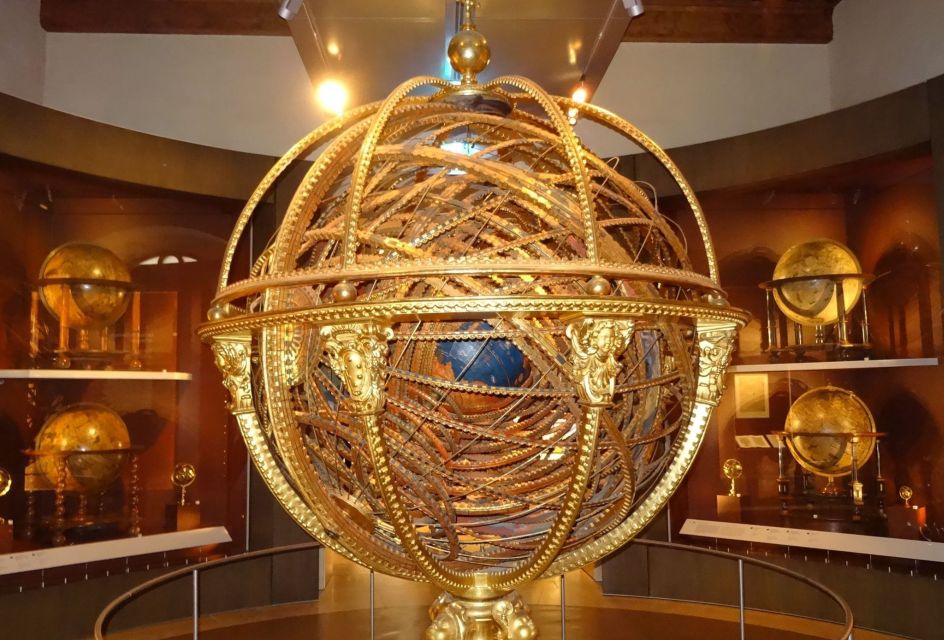 Florence: Private Astronomical Tour of the Museo Galileo - Galileo’s original telescopes: the wow factor (with a reality check)