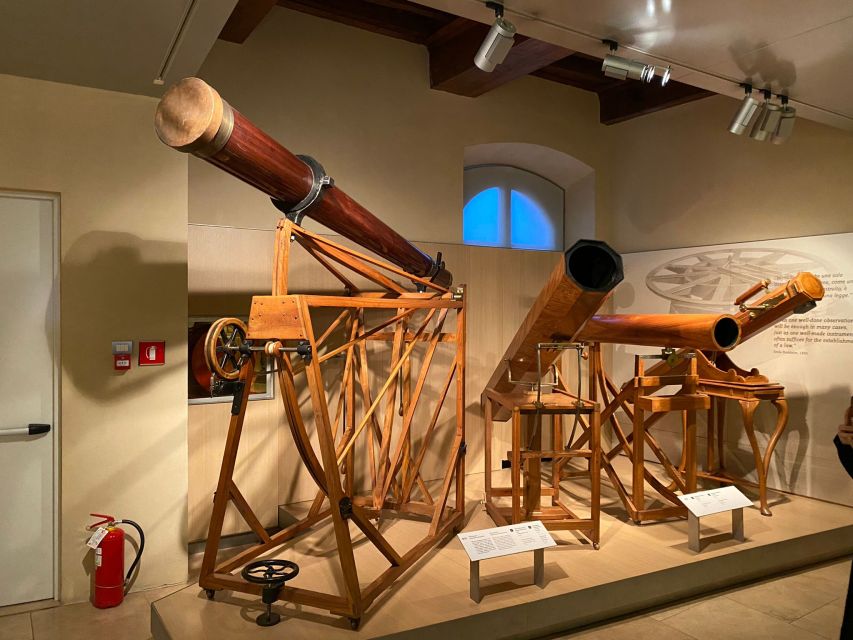 Florence: Private Astronomical Tour of the Museo Galileo - The standout objects: Nocturnal (1568) and the armillary sphere (1593)