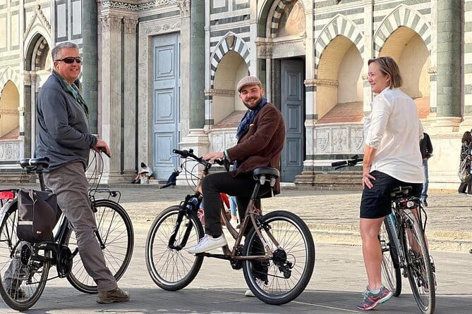 Florence: Private Bike Tour - Entering Florence by bike, not by schedule