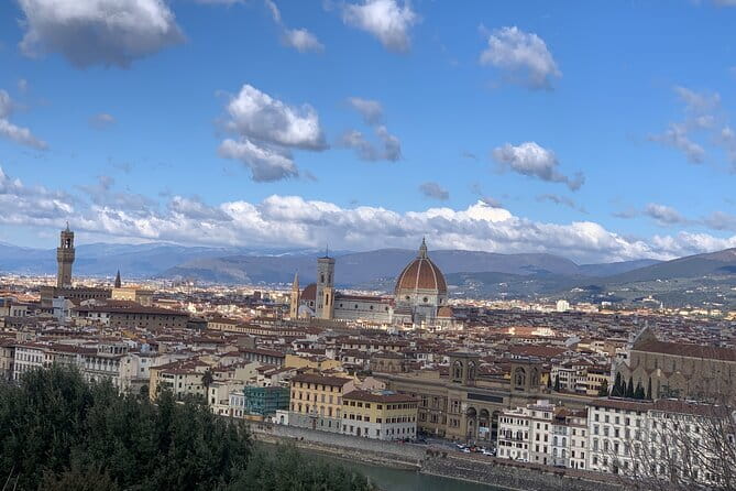 Florence: Private Bike Tour - Piazzale Michelangelo and San Miniato al Monte: why the ride gets longer here