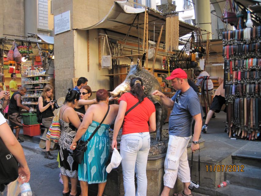Florence: Private City Walking Tour - Uffizi Gallery Without the Full-Museum Commitment