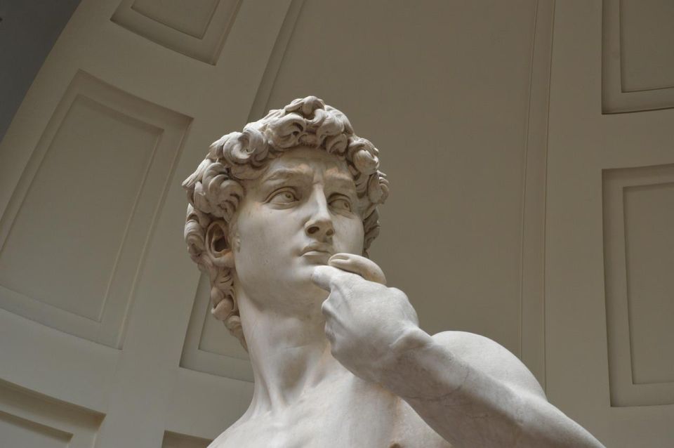 Florence: Private City Walking Tour with Accademia & Uffizi - Accademia Gallery: Michelangelo’s David and the Power of Being Told Where to Look