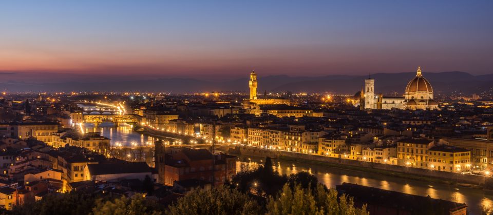 Florence: Private Customized Walking Tour with a Local Guide - Michaelangelo Piazza: the best view stop for a Florence reality check
