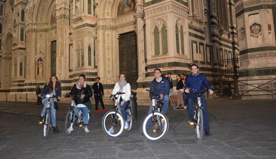 Florence: Private E-Bike Night Tour & Piazzale Michelangelo - Key Highlights You’ll Feel Right Away