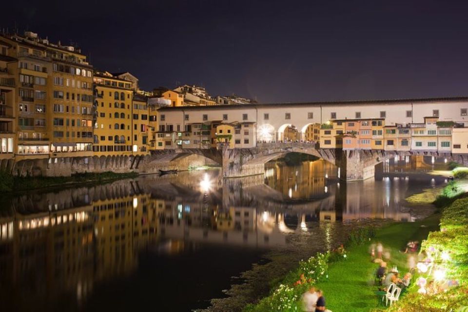 Florence: Private E-Bike Night Tour & Piazzale Michelangelo - Ending at Repubblica Square: Night Energy You Can Extend