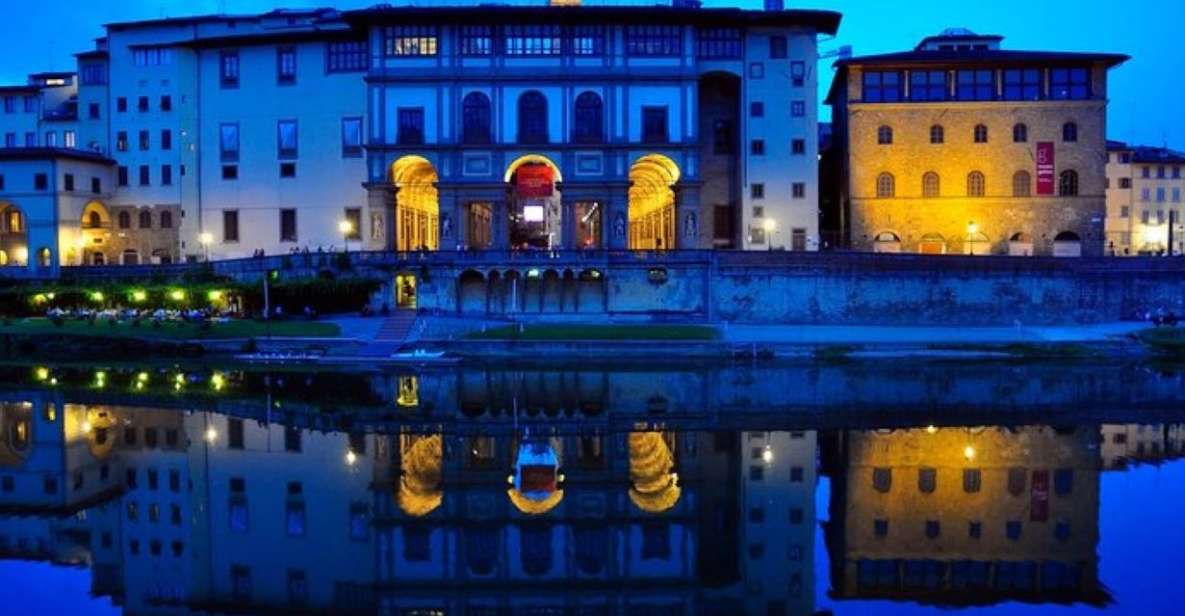 Florence: Private E-Bike Night Tour & Piazzale Michelangelo - Meeting Point: Via de’ Neri by Trattoria da Benvenuto